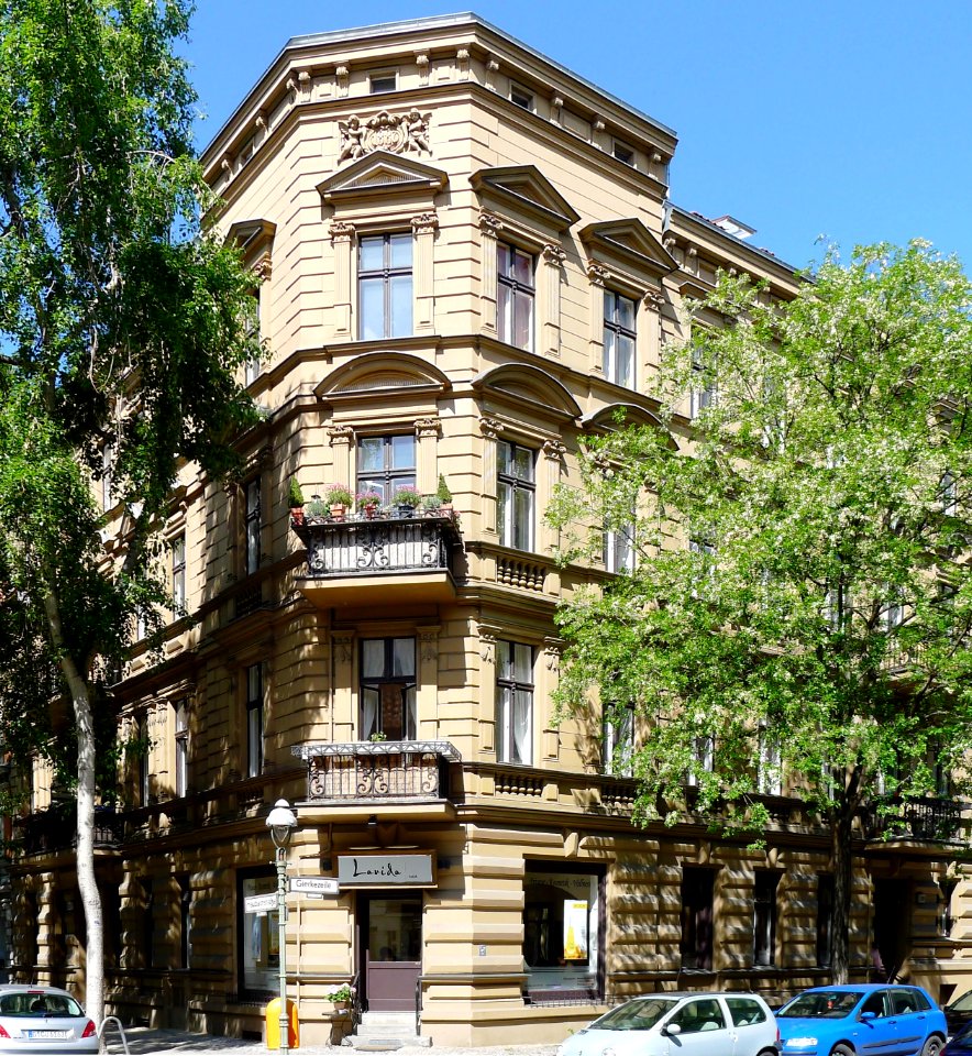 Gierkezeile 29 Haubachstraße 26 (Berlin-Charlottenburg)
