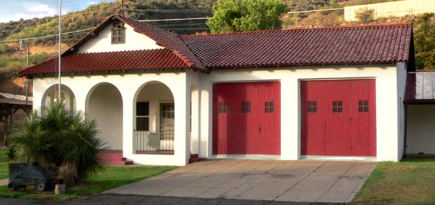 Gila County Historical Museum from NE 1