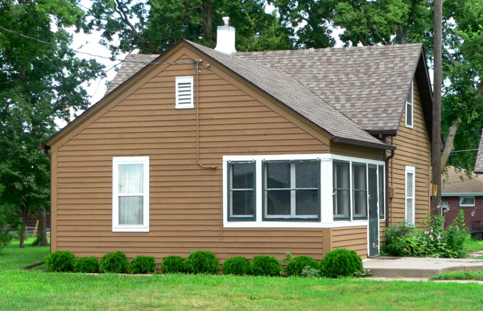 Giese house from SE