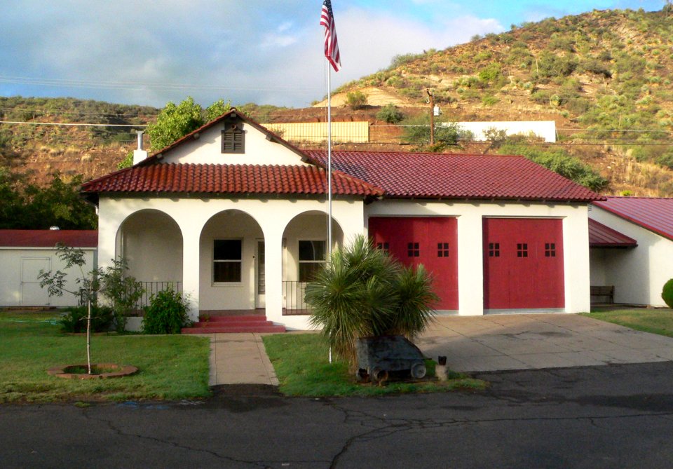 Gila County Historical Museum from NE 2