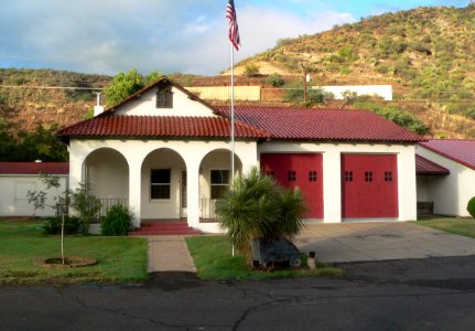 Gila County Historical Museum from NE 2