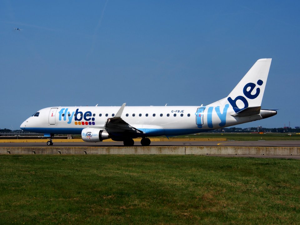 G-FBJE Flybe Embraer ERJ-175STD (ERJ-170-200) - cn 17000336 pic4