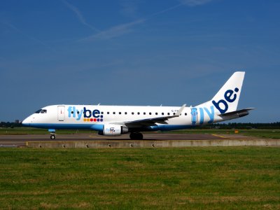 G-FBJI Flybe Embraer ERJ-175STD (ERJ-170-200) - cn 17000355 pic3