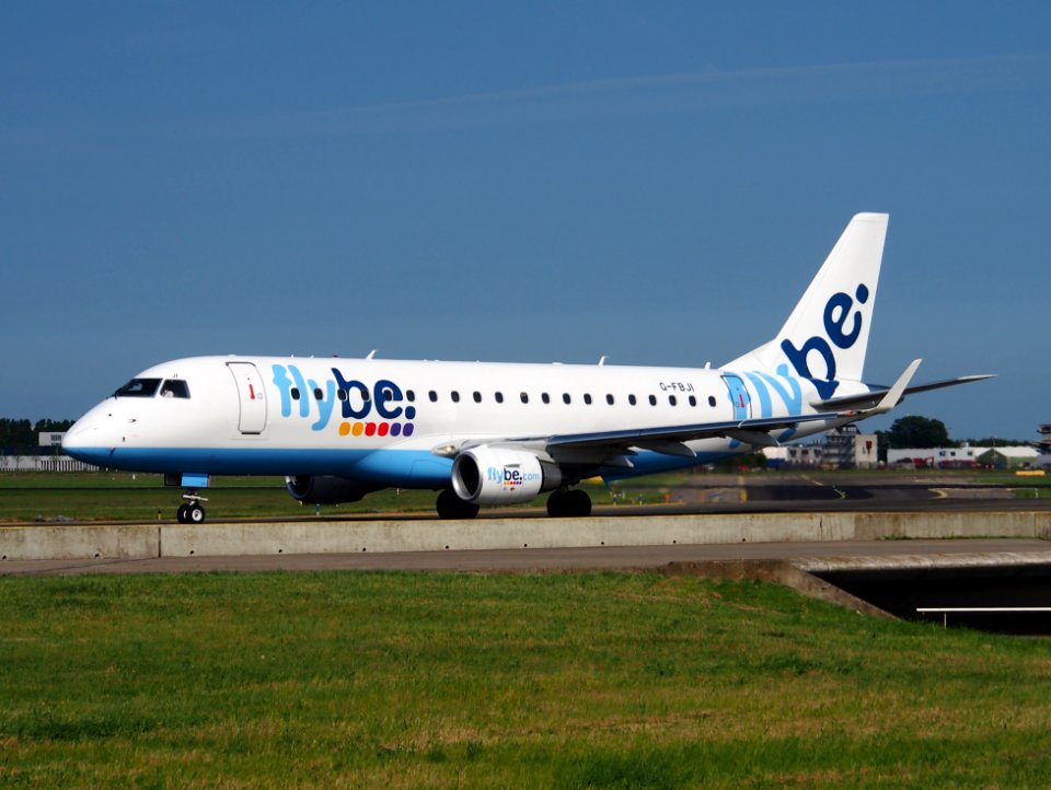 G-FBJI Flybe Embraer ERJ-175STD (ERJ-170-200) - cn 17000355 pic1