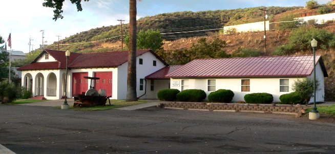 Gila County Historical Museum from N 1