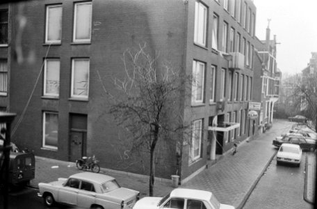 Gijzeling Indonesische Consulaat Amsterdam (derde en vierde dag) exterieur Cons, Bestanddeelnr 928-3133