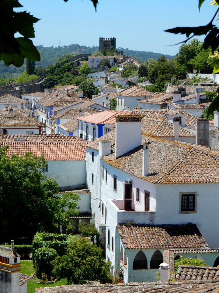 Portugal obidos fortress