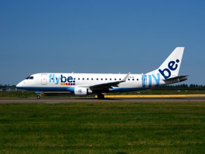 G-FBJG Flybe Embraer ERJ-175STD (ERJ-170-200) - cn 17000344, taxiing 21july2013 pic-005