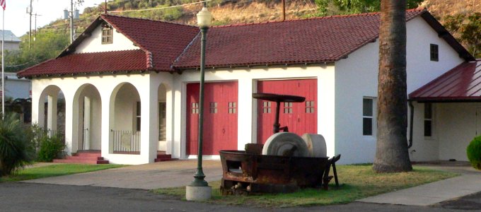 Gila County Historical Museum from N 2