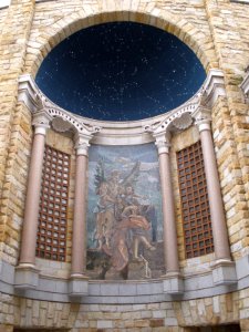 Gijón - Iglesia de la Laboral Ciudad de la Cultura (ex Universidad Laboral) 02
