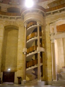 Gijón - Iglesia de la Laboral Ciudad de la Cultura (ex Universidad Laboral), interiores 3