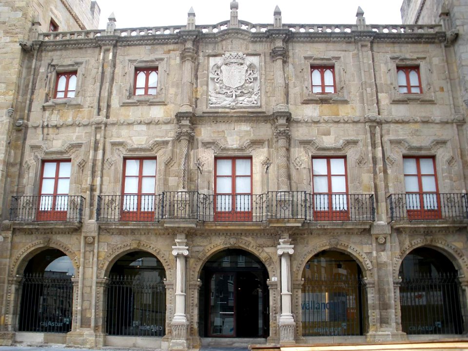 Gijón - Centro Cultural Cajastur (Palacio Revillagigedo) 01