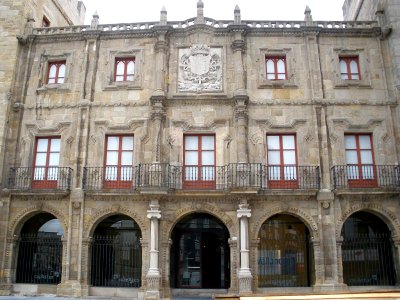 Gijón - Centro Cultural Cajastur (Palacio Revillagigedo) 01