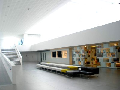 Gijón - Laboral Ciudad de la Cultura, Centro de Arte y Creacion Industrial 03