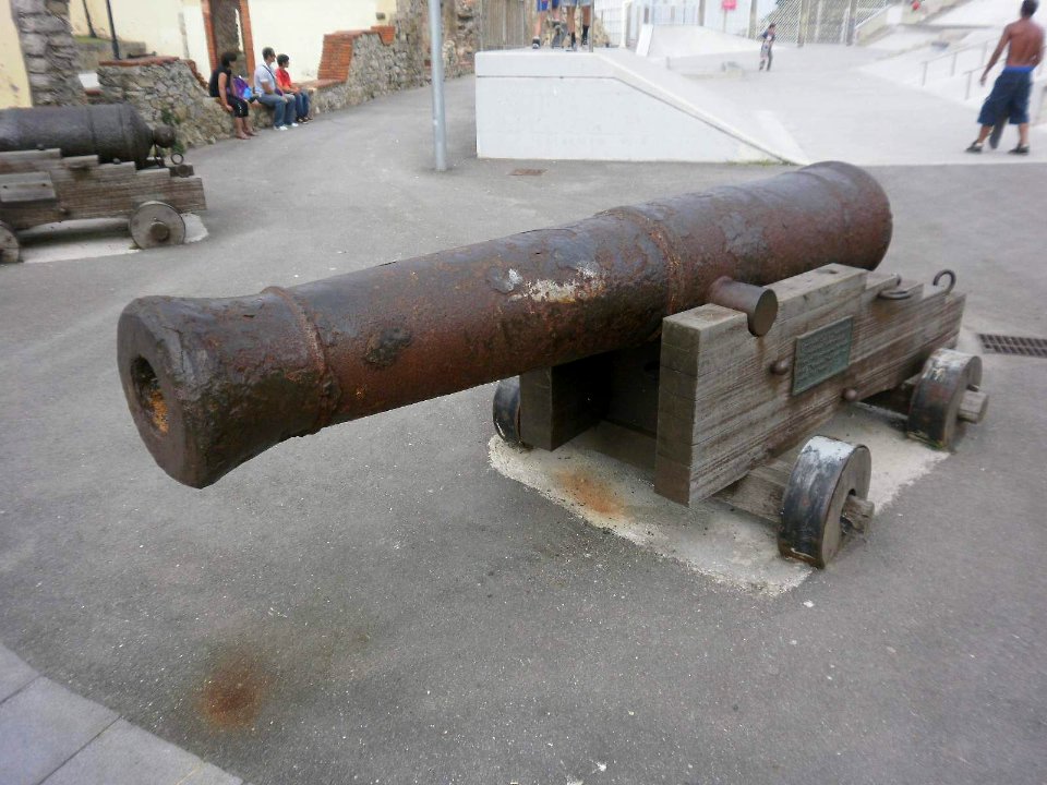 Gijón - Bateria de Santa Catalina 01