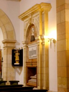 Gijón - Capilla de los Remedios - Sepulcro de Jovellanos