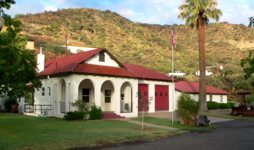 Gila County Historical Museum from E 2