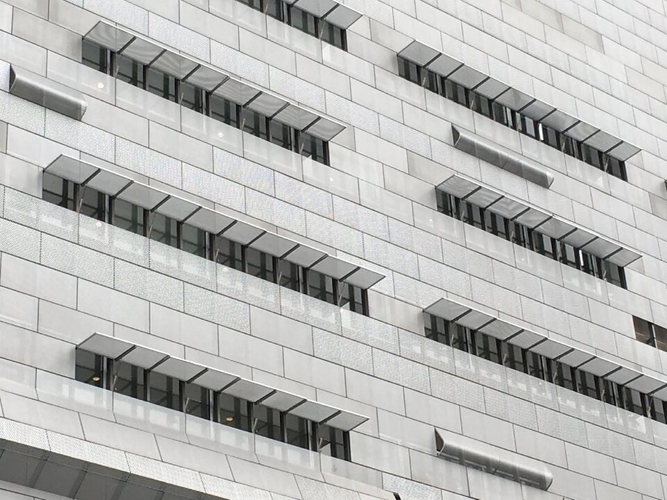 Architecture windows building photo