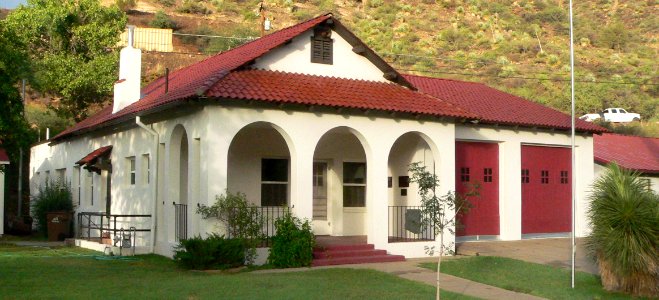 Gila County Historical Museum from E 1