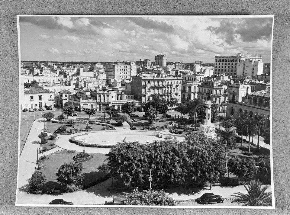 Gezicht op Havana op Cuba, Bestanddeelnr 252-5389