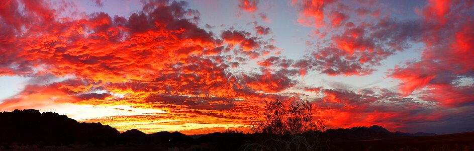 Sky clouds colorful