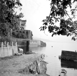 Gezicht op het Lago Maggiore bij Cadlollo, Bestanddeelnr 254-4774