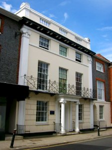 Gideon Mantell's house, Lewes