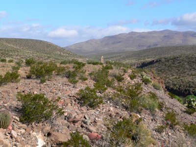 Gila Box, Kearny monument 3 long