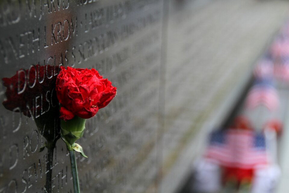 Remembrance washington dc gray memory