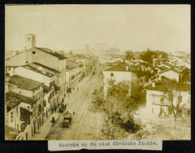 Gezicht op de stad Cividale, Italië., Bestanddeelnr 158-1615