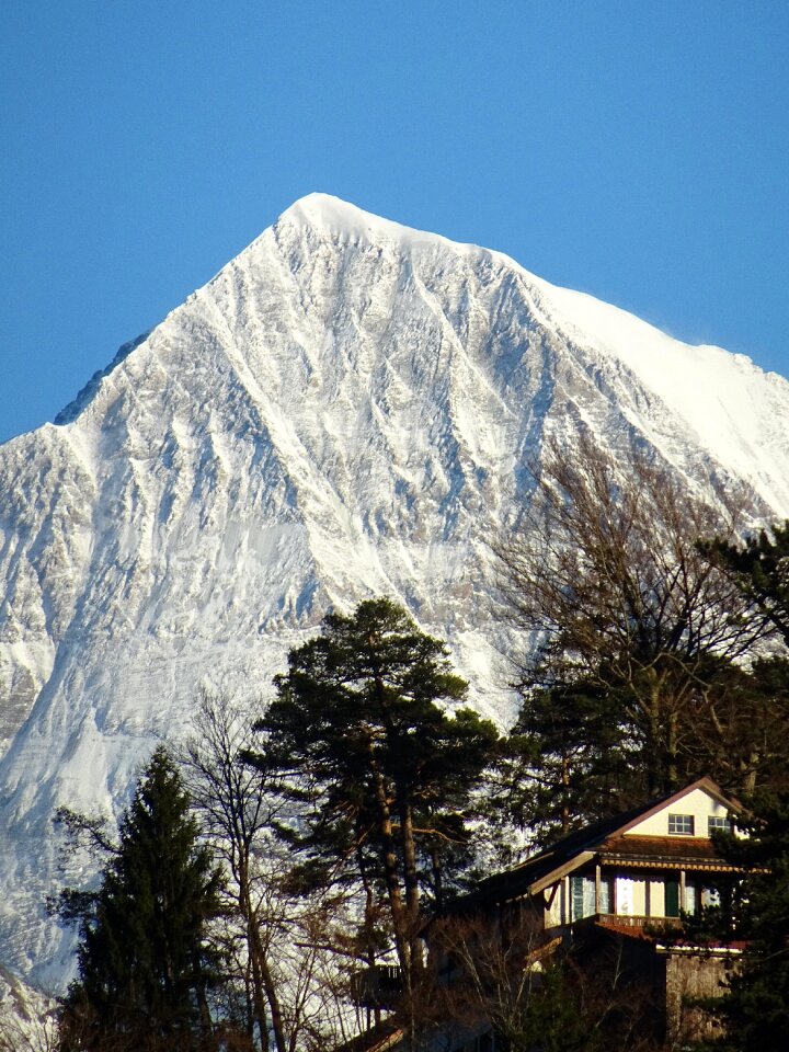 Ski ski area mountain