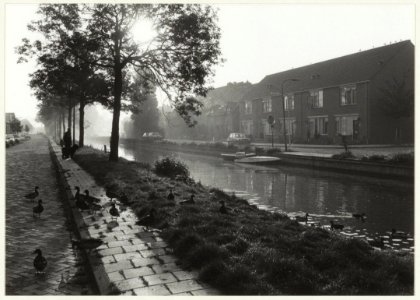 Gezicht op de Zomervaart. NL-HlmNHA 54031341