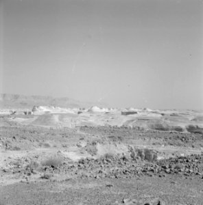 Gezicht op een berglandschap bij Ein Gidi, Bestanddeelnr 255-2729