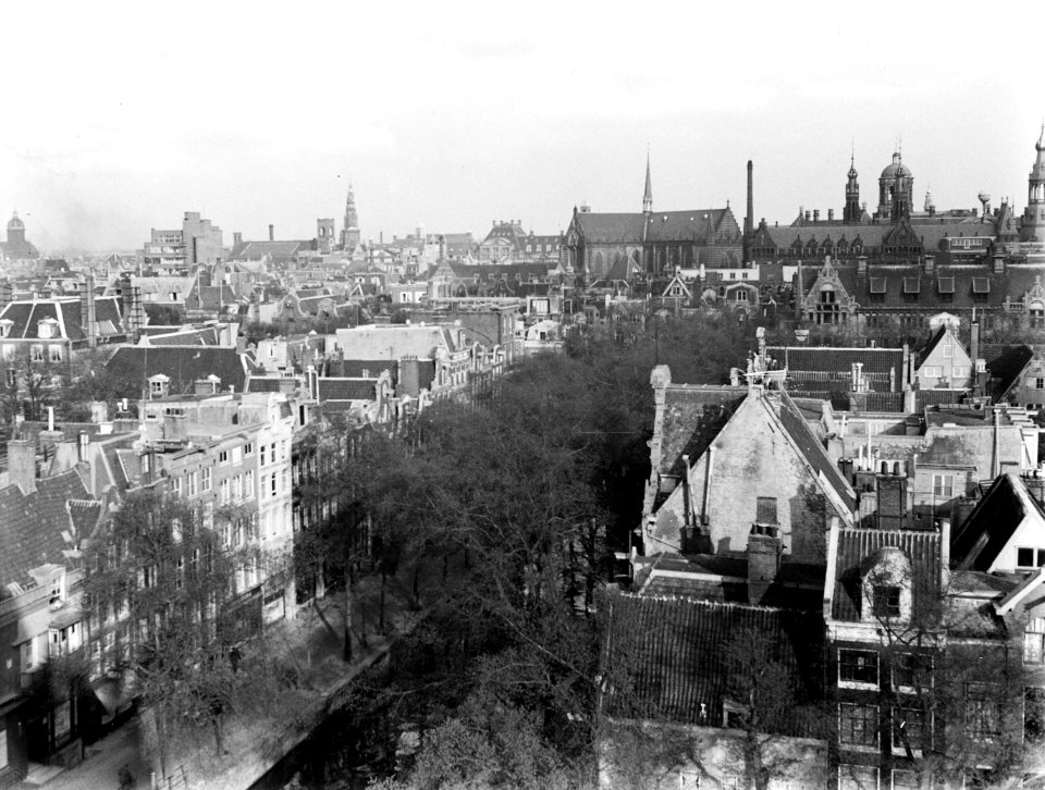 Gezicht op de Leliegracht, Bestanddeelnr 189-1346