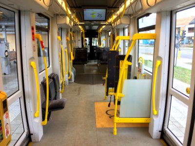 Ghent Albatros tram interior 1