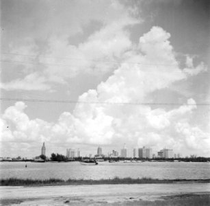 Gezicht op Miami, Bestanddeelnr 191-0760