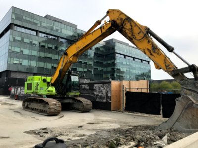 GFL 451d excavator