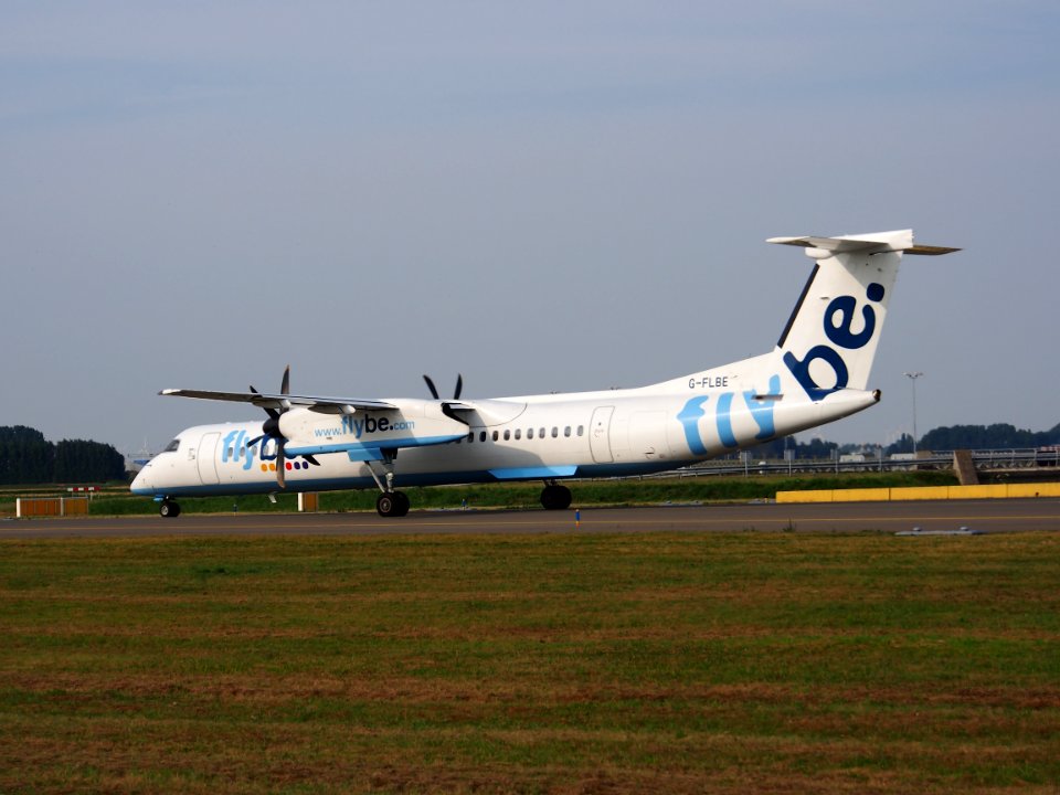 G-FLBE Flybe De Havilland Canada DHC-8-402Q Dash 8 - cn 4261, 25august2013 pic-003