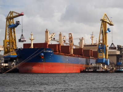 GH Storm Cat (ship, 2014) IMO 9663104, Port of Amsterdam pic1