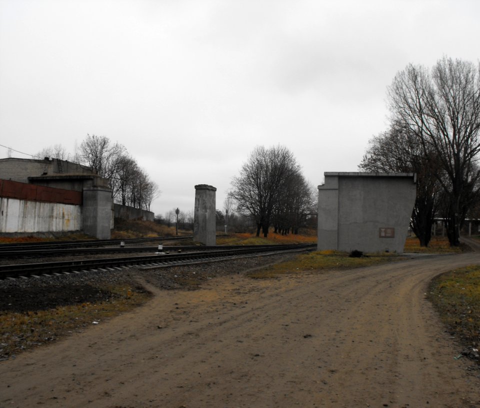 Ghetto Baranovichi Zeliony most 01