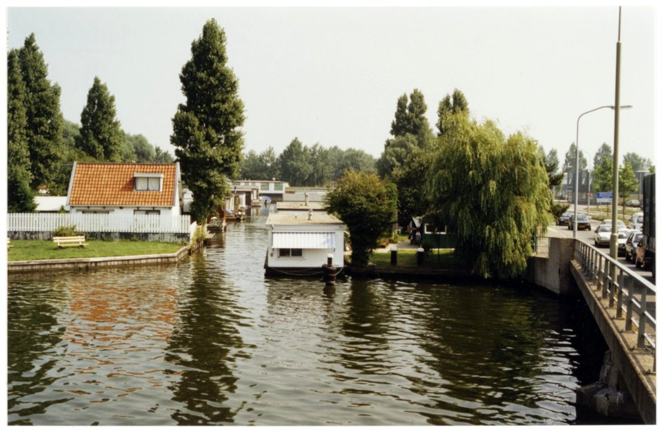 Gezicht op de Waarderhaven. NL-HlmNHA 54036158