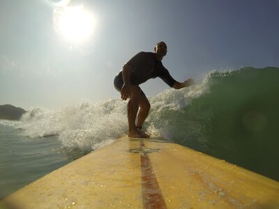 Sport litoral mar