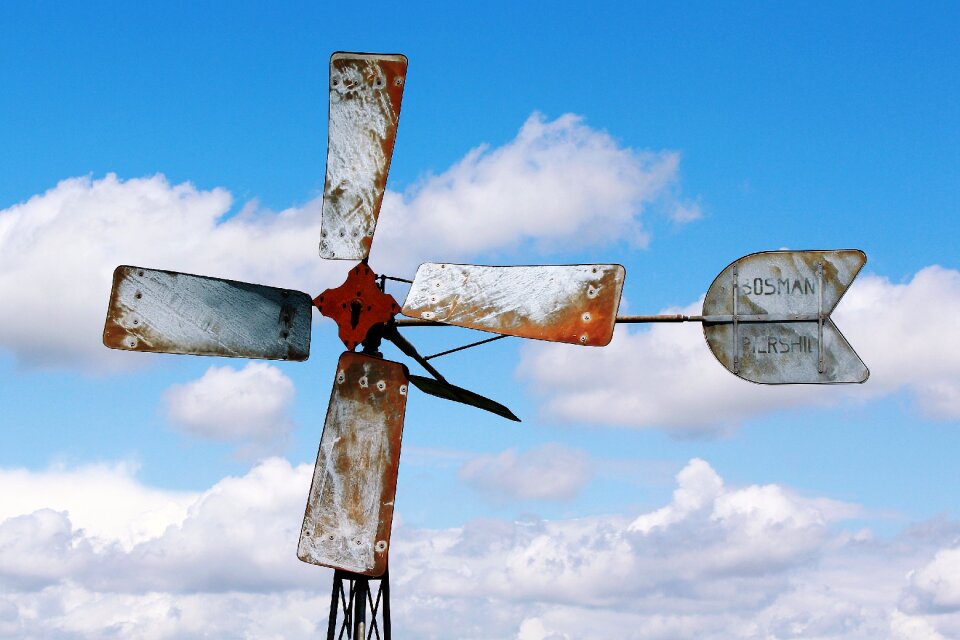 Wind turbine environment wind energy
