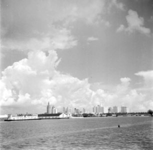 Gezicht op Miami, Bestanddeelnr 191-0758