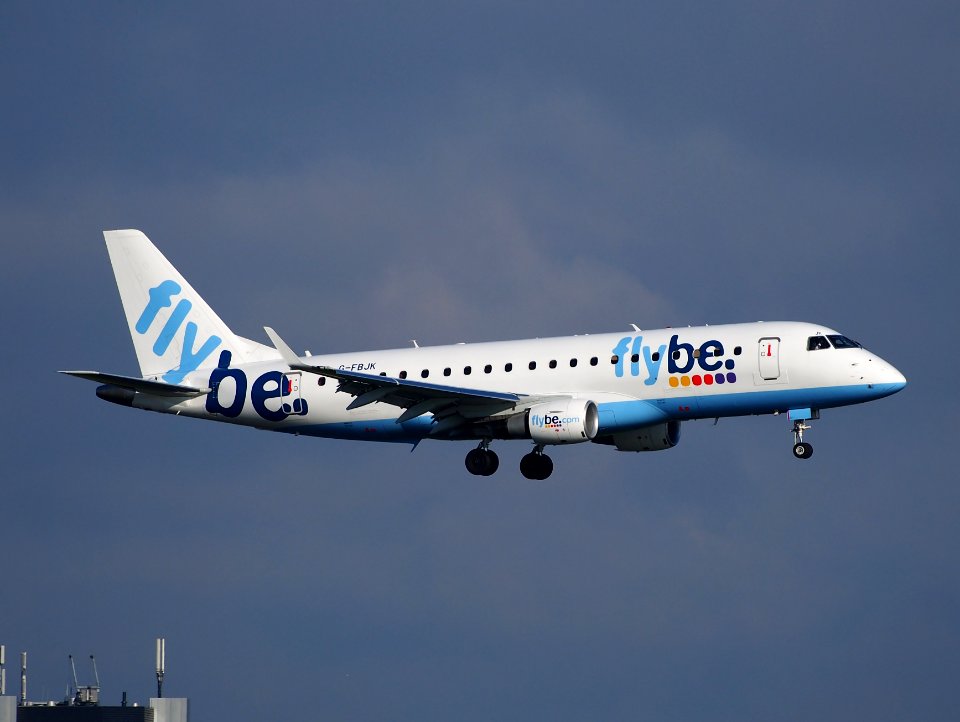 G-FBJK, landing at Schiphol (AMS - EHAM), The Netherlands