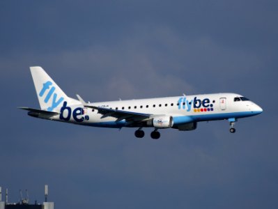 G-FBJK, landing at Schiphol (AMS - EHAM), The Netherlands
