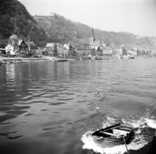 Gezicht op Sankt Goar, Bestanddeelnr 254-1128