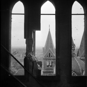 Gezicht op Roermond vanaf de Munsterkerk, Bestanddeelnr 900-2308