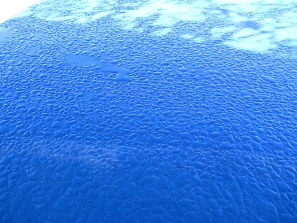 Background liquid condensation