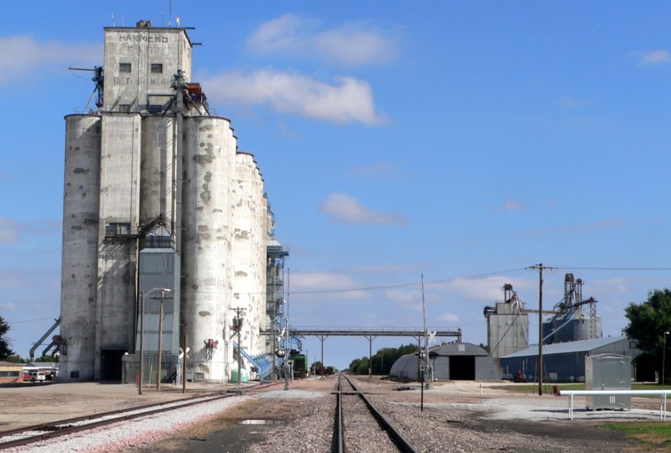 Giltner, Nebraska grain elevator 1